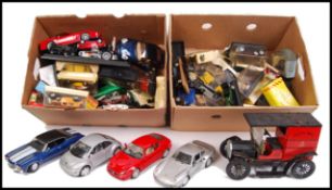 VARIOUS BRANDED DIECAST MODEL VEHICLES