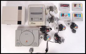 PLAYSTATION 1, NINTENDO ENTERTAINMENT SYSTEM & ACCESSORIES