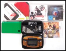 NINTENDO 3DS (2X), GAME BOY ADVANCE & 3DS GAMES