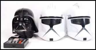 STAR WARS INTERACTIVE VOICE HELMETS
