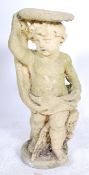 A large 20th century antique style reconstituted s