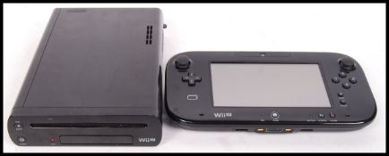 NINTENDO WII U CONSOLE & HANDHELD SYSTEM