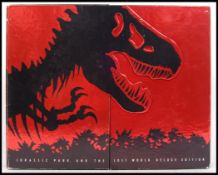 JURASSIC PARK AND THE LOST WORLD COLLECTORS DELUXE EDITION DVD SET