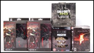 PLAYSTATION 3 VARIOUS GAMES SETS & ACCESSORIES