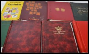 Stamp accumulation. Mostly British, huge amount in box. Also box of albums,pages, accessories,
