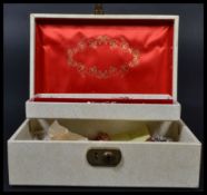 A collection of vintage 20th century costume jewellery dating from the early 20th century to include