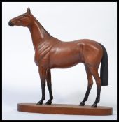A Beswick connoisseur model Red Rum winner of the Aintree Grand National 1973 & 1974, matt brown