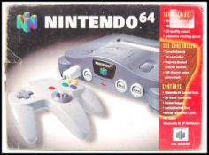 NINTENDO 64 GAMES CONSOLE & GAMES