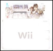 NINTENDO WII & RESIDENT EVIL WII ZAPPER