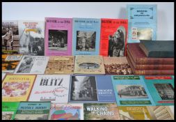 Books; a good assorted collection of local interest Bristol related books - largely Reece Winstone
