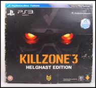 PS3 PLAYSTATION 3 KILLZONE 3 HELGHAST EDITION CASE & BOOK