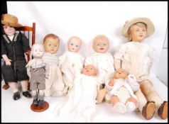 ANTIQUE & VINTAGE DOLLS