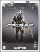RARE PLAYSTATION 3 CONSOLE ' CRYSIS 2 ' NANO EDITION GAME & MEMORABILIA