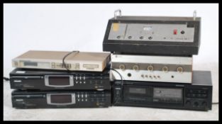 Retro stacking music system to include 2 x Phillip