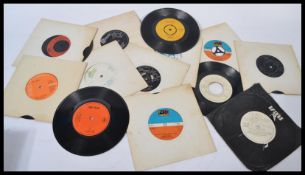 Vinyl records - A collection of vinyl 7