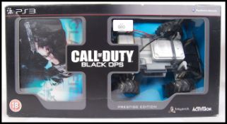 SONY PLAYSTATION 3 CALL OF DUTY BLACK OPS PRESTIGE EDITION