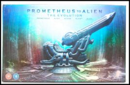 PROMETHEUS TO ALIEN THE EVOLUTION LIMITED EDITION BLU-RAY SET