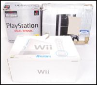 ASSORTED GAMES CONSOLES