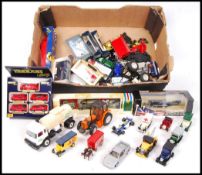 VARIOUS BRANDED DIECAST MODEL VEHICLES