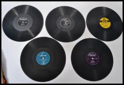 A good collection of vintage 78rpm records to include Gene Vincent, Elvis, Buddy Holly, The