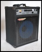 A good Ashdown ' 300 ' series 300 watt bass guitar instrument amplifier . Gauge to front. Untested