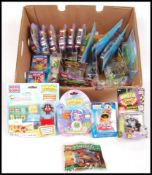 CARDED MOSHI MONSTERS, PAC MAN & MONSTER 500 FIGURES