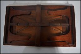 A late 19th / early 20th century folding metamorph