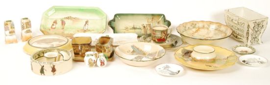 A large group of Royal Doulton Series Ware items t