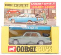 VINTAGE CORGI TOYS GOLDEN JACKS DIECAST MODEL