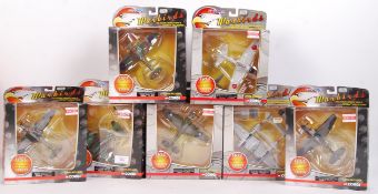 CORGI WARBIRDS BOXED DIECAST AEROPLANE MODELS