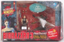 RARE RESIDENT EVIL BIOHAZARD 3 ACTION FIGURE SET