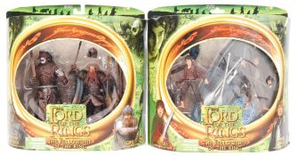 THE LORD OF THE RINGS ACTION FIGURE SETS