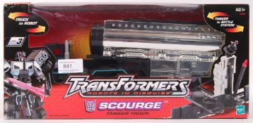 HASBRO TRANSFORMERS ROBOTS IN DISGUISE SCOURGE ACTION FIGURE