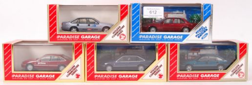 PARADISE GARAGE PRECISION DIECAST 1:43 SCALE MODEL