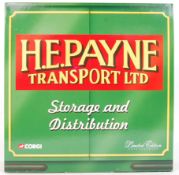 CORGI CC99147 H.E. PAYNE DIECAST MODEL TRUCK SET