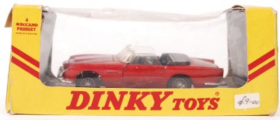 DINKY TOYS DIECAST MODEL ASTON MARTIN IN EXPORT BOX