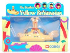 CORGI YELLOW SUBMARINE
