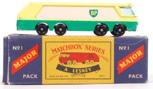 ORIGINAL VINTAGE MATCHBOX LESNEY MAJOR PACK DIECAS
