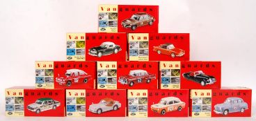 VANGUARDS 1:43 SCALE DIECAST MODEL CARS