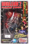 RESIDENT EVIL BIOHAZARD 2 FIGURE VIDEO SET