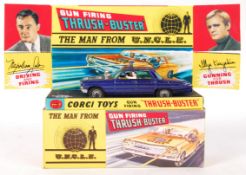 CORGI 497 MAN FROM UNCLE, WITHIN REPRODUCTION BOX