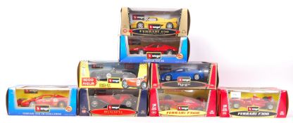 BURAGO 1:24 SCALE PRECISION BOXED DIECAST MODEL CARS
