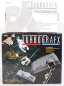 TURBOGRAFX GAMES CONSOLE & ACCESSORIES BOX