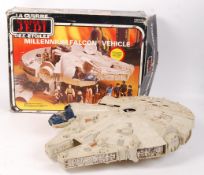 VINTAGE STAR WARS PALITOY MILLENNIUM FALCON ACTION FIGURE PLAYSET
