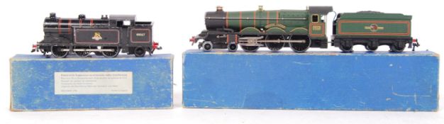 HORNBY DUBLO 00 GAUGE RAILWAY TRAINSET LOCOMOTIVES