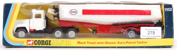 CORGI MAJOR TOYS DIECAST MODEL MACK TRUCK