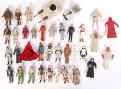 LARGE COLLECTION OF VINTAGE KENNER / PALITOY STAR WARS ACTION FIGURES