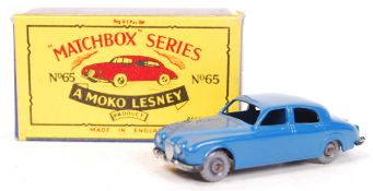 VINTAGE MATCHBOX MOKO LESNEY BOXED DIECAST MODEL