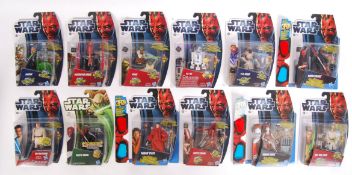 STAR WARS HASBRO CARDED ACTION FIGURES