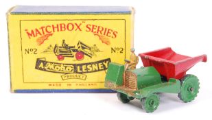 RARE MATCHBOX MOKO LESNEY BOXED DIECAST MODEL